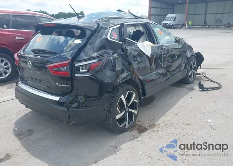 2022 Nissan Rogue Sport Sl Awd Xtronic Cvt из США, поврежденный, VIN JN1BJ1CW4NW498769